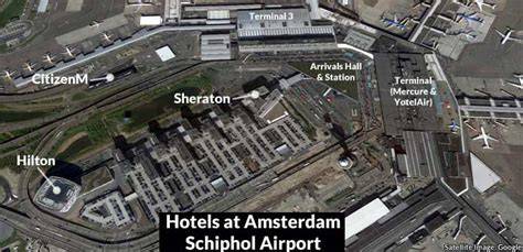 hotels near amsterdam airport schiphol overview