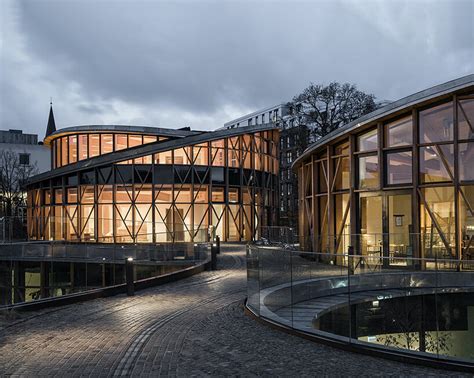 Hans Christian Andersen Museum en Brandts-gebied