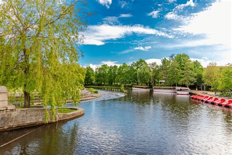 Odense Å en groene stedelijke routes