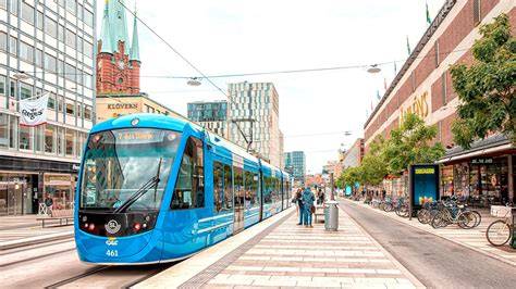 Openbaar vervoer en treinverbinding Odense