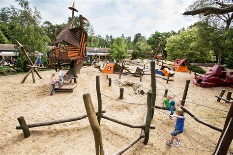 zwemmen op Landal Heideheuvel terras