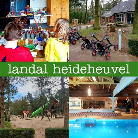 speelplekken en kinderfaciliteiten Landal Heideheuvel