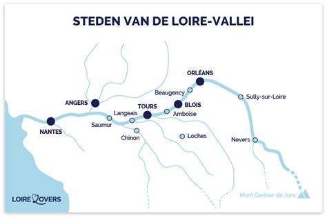 kaarten en kaartlandschap Loire