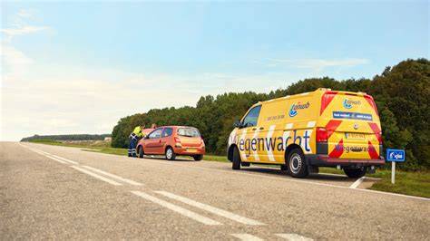 illustratie van ANWB pechhulp en medische hulp op reis