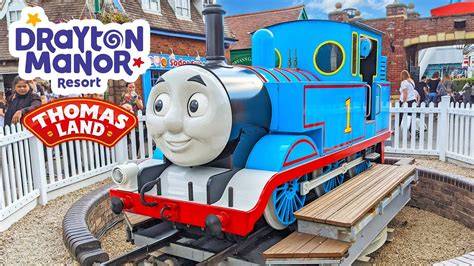 Plattegrond Thomas Land en Drayton Manor