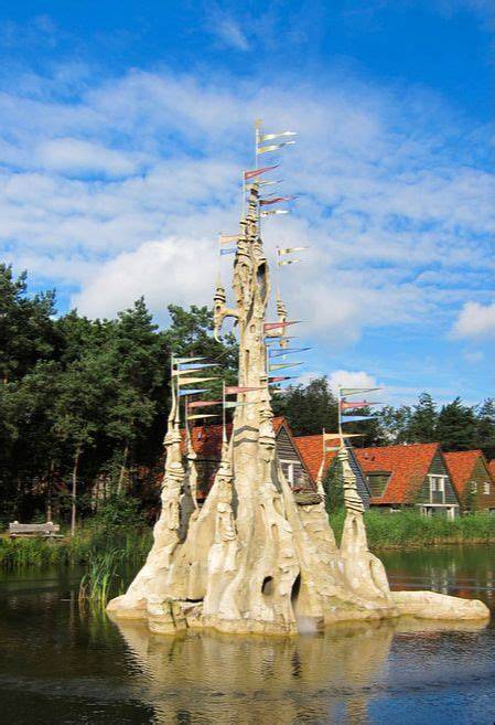 Klaas- Vaak-zandkasteel