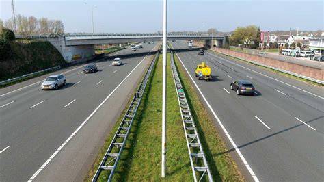 terrein langs snelweg kaart en hotelopties