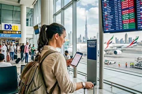Prijsverdeling per vertrektijd naar Dubai
