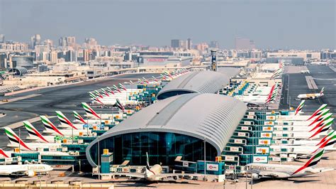 Dubai International Airport DXB en verbindingen