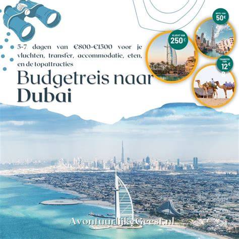 Prijsalert- en boekingsstappen voor Dubai