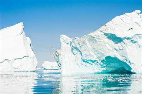 Ilulissat ijsfjord en drijvende ijsbergen