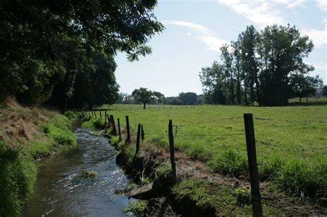 Natuur en heuvelachtig landschap in de Voerstreek