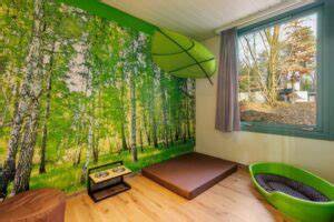 layout van Center Parcs cottages ontspannend voor honden
