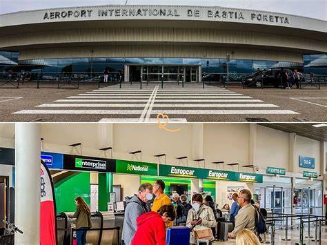 infographic koppeling auto huur Glasgow luchthaven