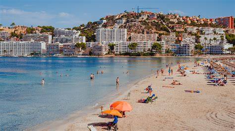 Overzicht attracties Santa Ponsa kaart
