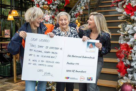 postkaartenactie kerstkaarten en ouderenfonds