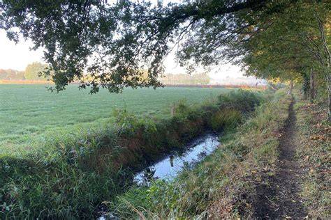Twentse natuur en attracties kaart