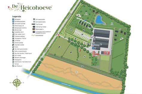 plattegrond terrein en faciliteiten