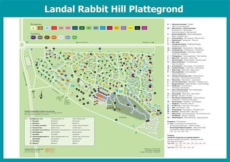landal rabbit hill ligging en faciliteiten in de Veluwe