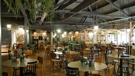 Brasserie en Parkshop op Landal Rabbit Hill