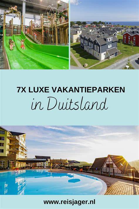 Diverse tiener-vriendelijke vakantieparken overzicht