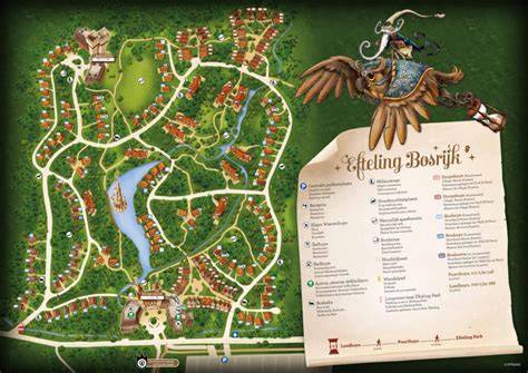 Hernieuwing en toekomstvisie Efteling