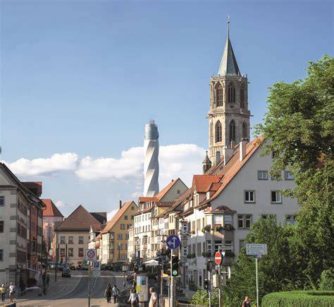 infographic overzicht van Rottweil bezienswaardigheden