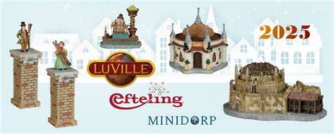 Infographic: overzicht Luville Efteling-collectie
