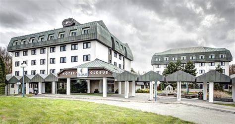 kaart van de locatie van Hotel Globus in Prague