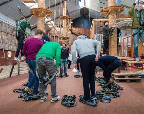 adventurepark waddenfun klimpark