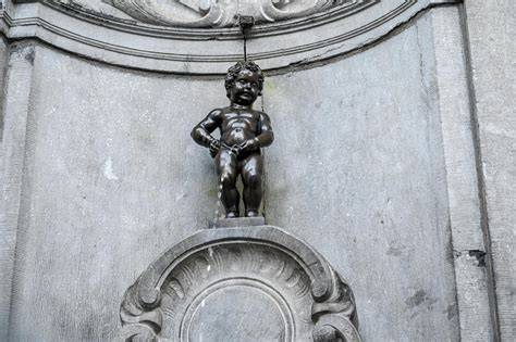 Grote Markt en Manneken Pis