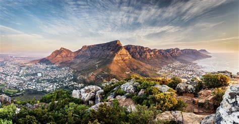 Kaapstad en Tafelberg panorama