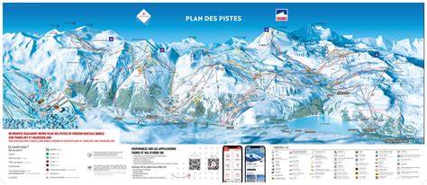 Topo zomerskigebieden Frankrijk/Tignes-Val dIsère