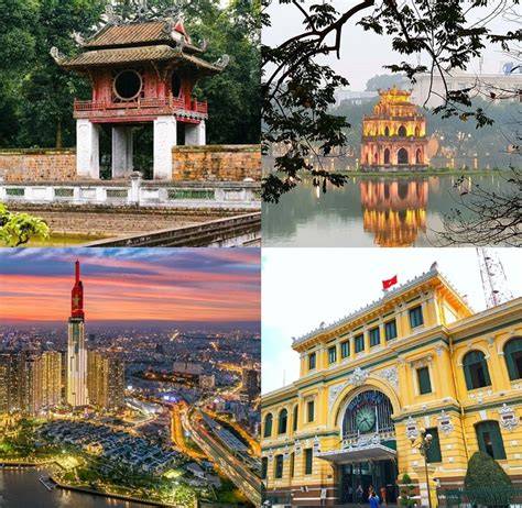 Noord- en Zuidoost-Aziatische steden: Hanoi en Ho Chi Minh City