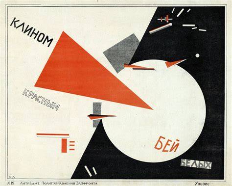 constructivisme Rusland schilderkunst illustratie