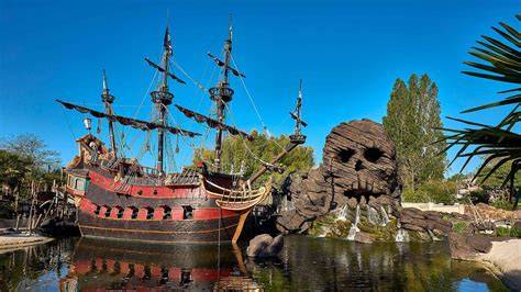Pirate Galleon in Adventureland, historisch overzicht
