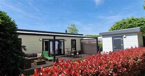 Chalet op park met extra opties