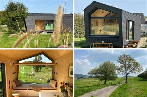 designchalets en tiny houses in Duitsland