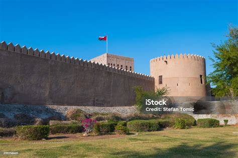 fotoreeks Sohar fort en haven