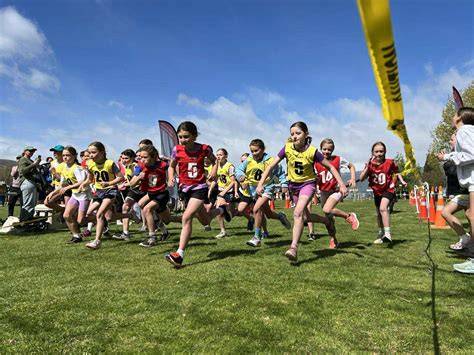 Zwanenburg Duathlon kids start foto