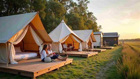 glamping locaties in Nederland overzicht