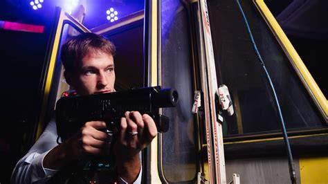 update en vooruitzicht lasergame