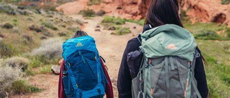 rugzakken en uitrusting voor backpackers