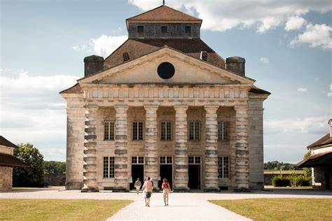 UNESCO-werelderfgoed in Arc-et-Senans en Besançon