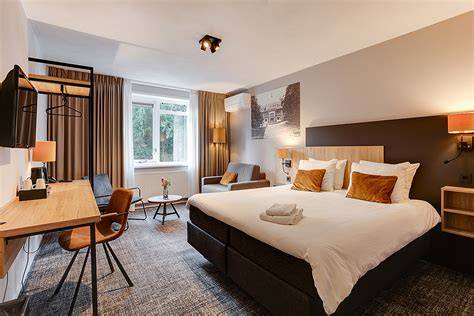 layout en faciliteiten moderne hotelkamers