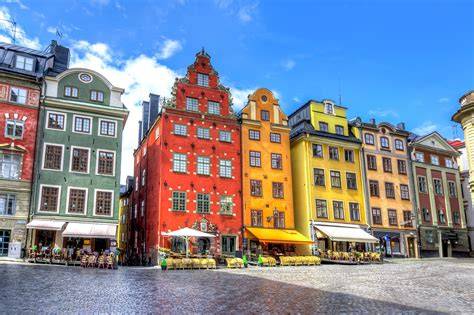 stockholm Gamla Stan sfeervol