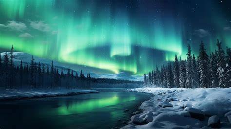 noorderlicht Lapland foto