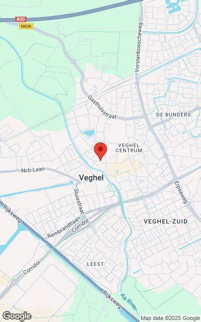Veghel B&B aanbod kaart