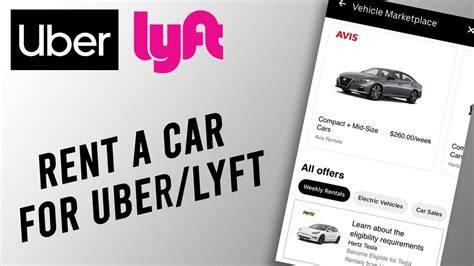 boekingsproces Uber Rent (stroomschema)