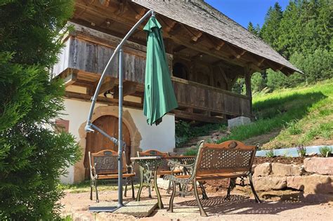 Illustratie: vakantiewoningen in Schwarzwald